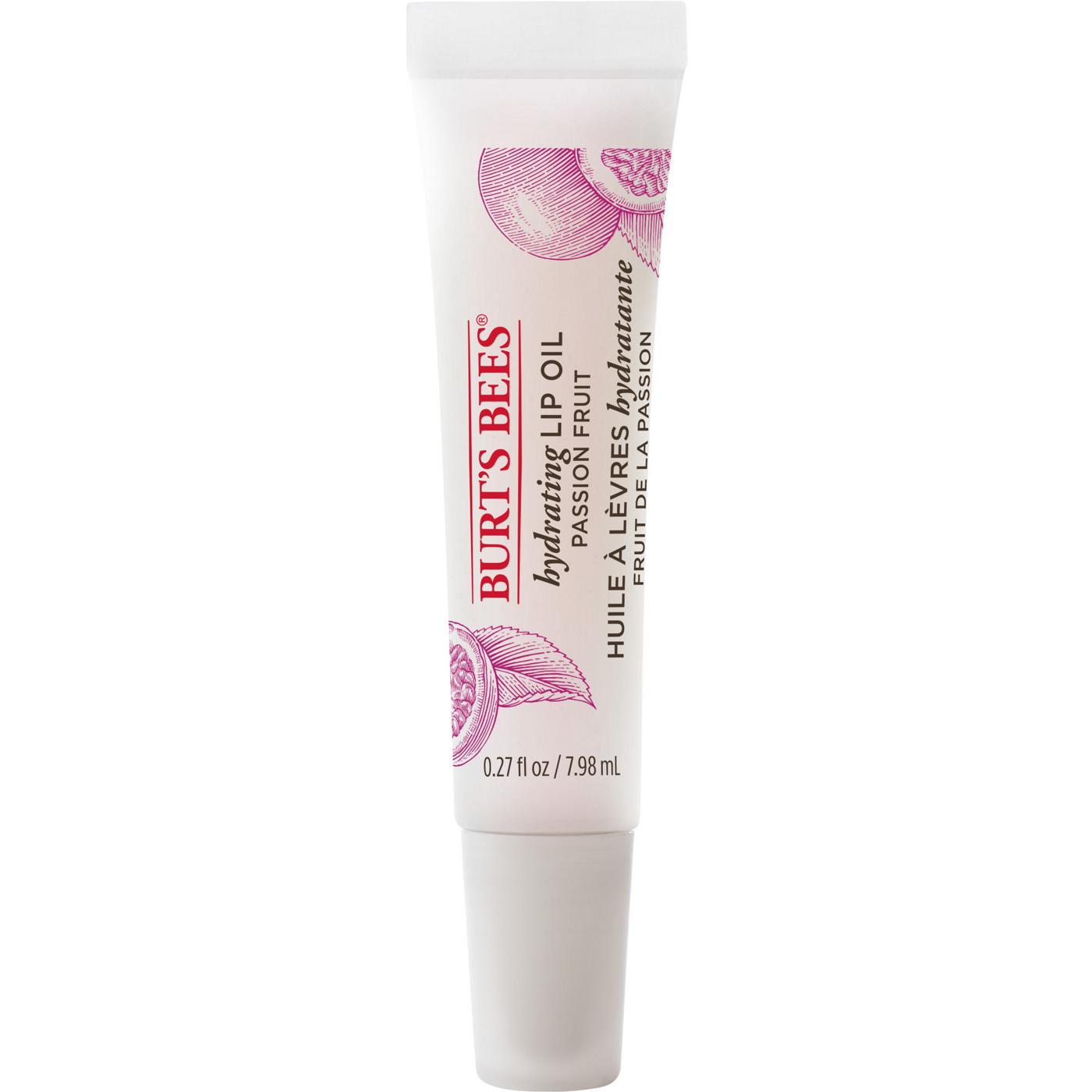 Burt's Bees Hydrating Lip Oil - Passion Fruit; image 7 of 7