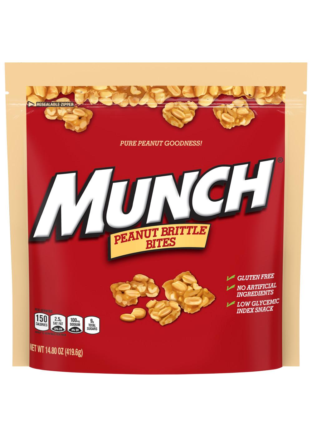 Mars Munch Peanut Brittle Bites; image 1 of 7