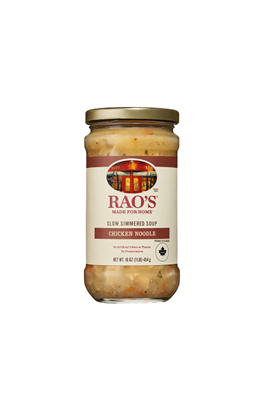 Rao's Italian Style Chicken Noodle Simmered Soup ; image 1 of 3