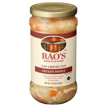 Rao's Italian Style Chicken Noodle Simmered Soup 