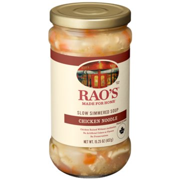 Rao's Italian Style Chicken Noodle Simmered Soup 