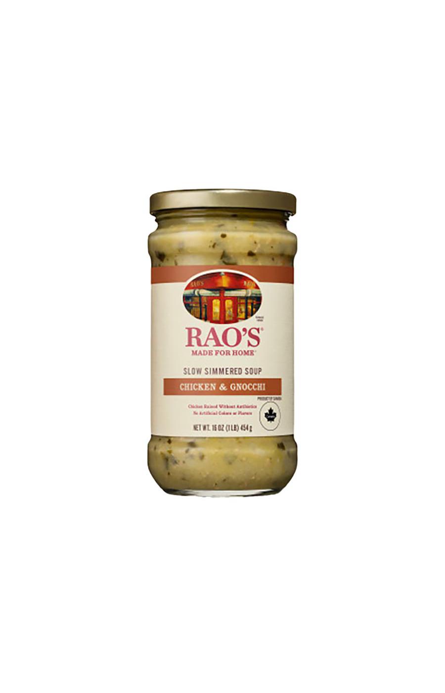 Rao's Italian Style Chicken & Gnocchi Simmered Soup; image 1 of 2