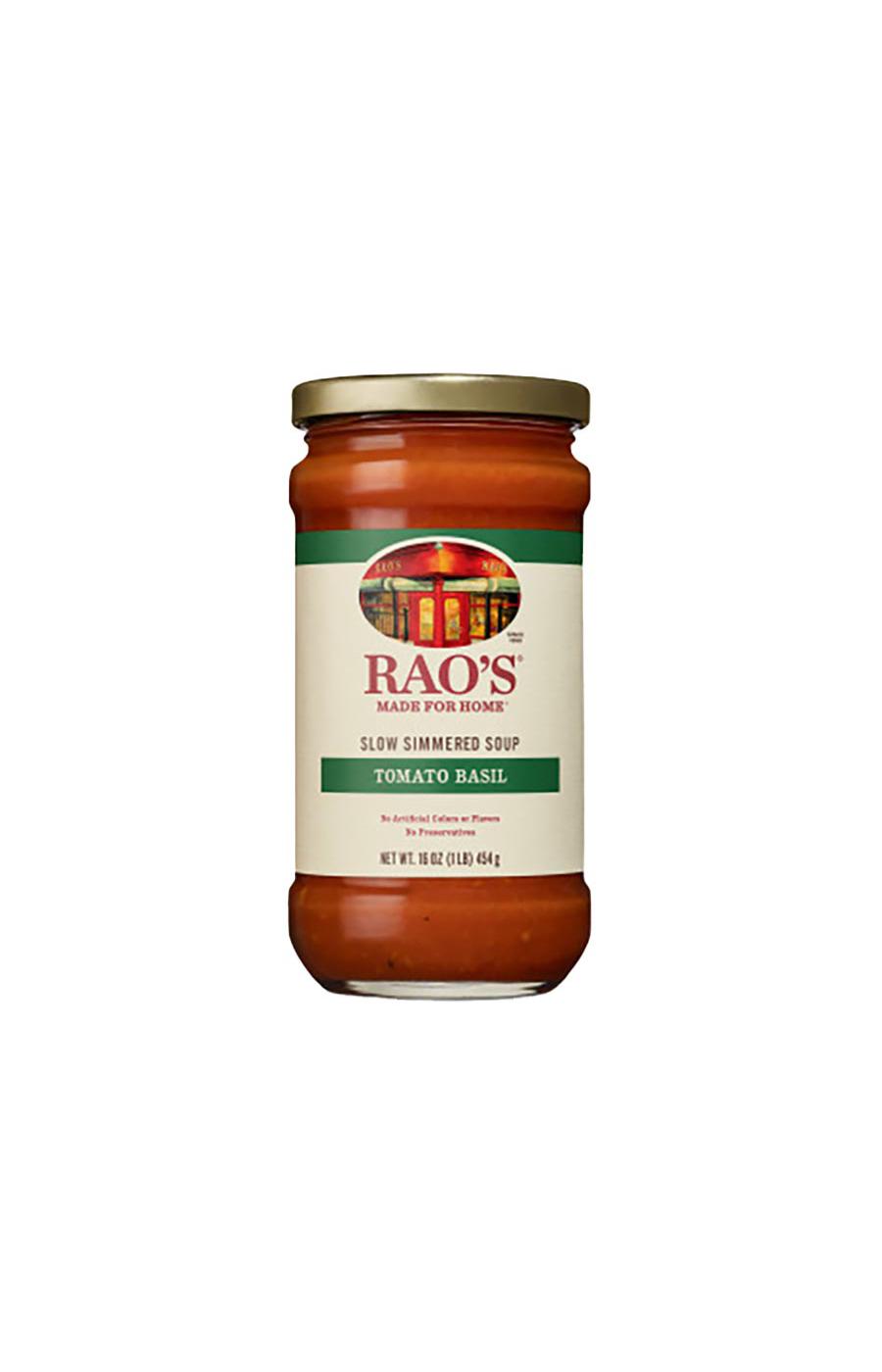 Rao's Italian Style Tomato Basil Simmered Soup; image 1 of 4