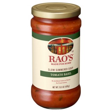 Rao's Tomato Basil Slow Simmered Soup