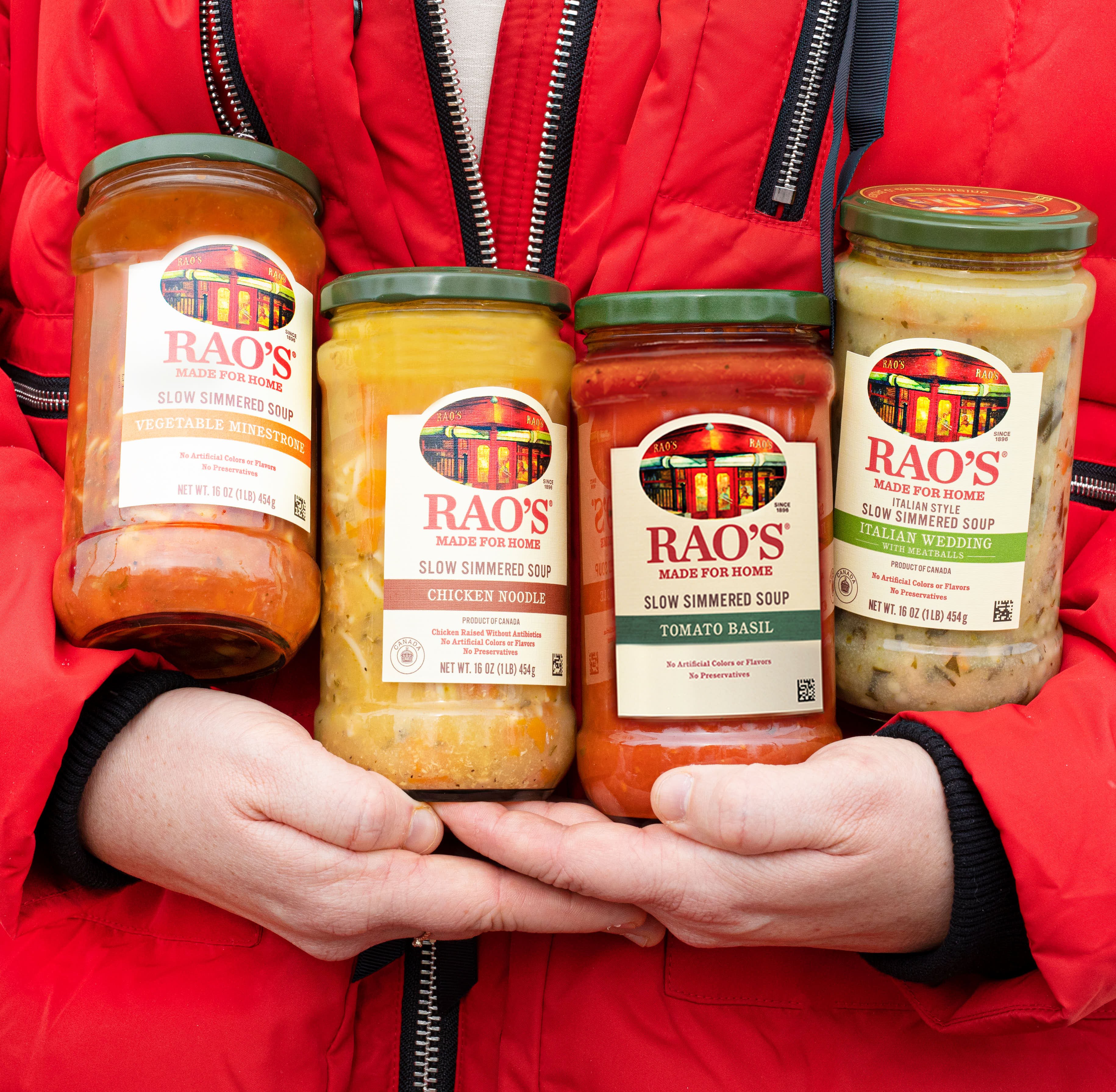 Raos Soup Variety Pack, 3 Jars, Italian Wedding, Pasta Fagioli, Vegetable  Minestrone (3) 16 oz Jars