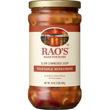 Rao's Italian Style Vegetable Minestrone Simmered Soup