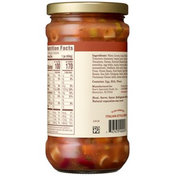 Rao's Italian Style Vegetable Minestrone Simmered Soup