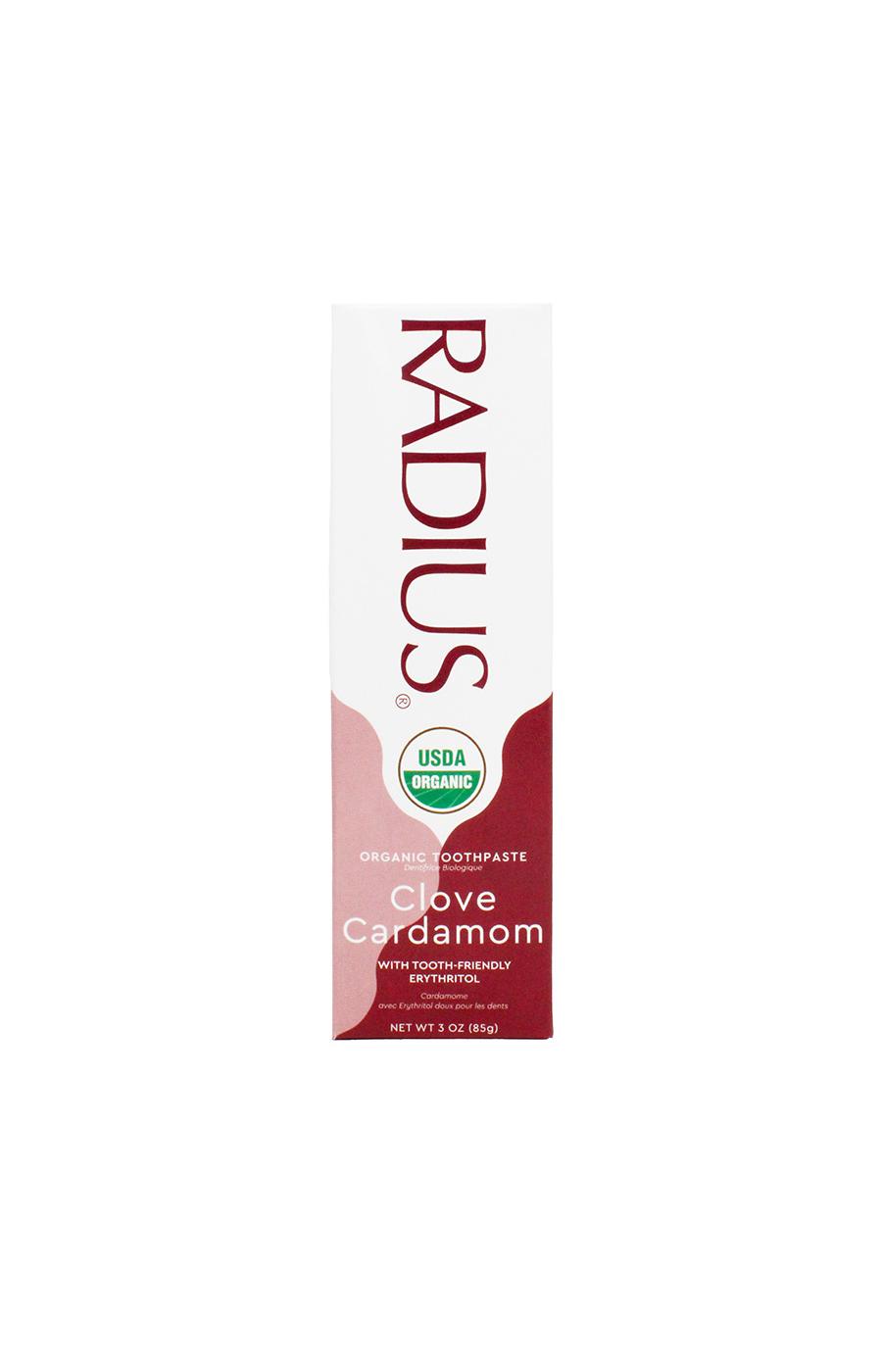 Radius Organic Gel Toothpaste - Clove Cardamom; image 1 of 2