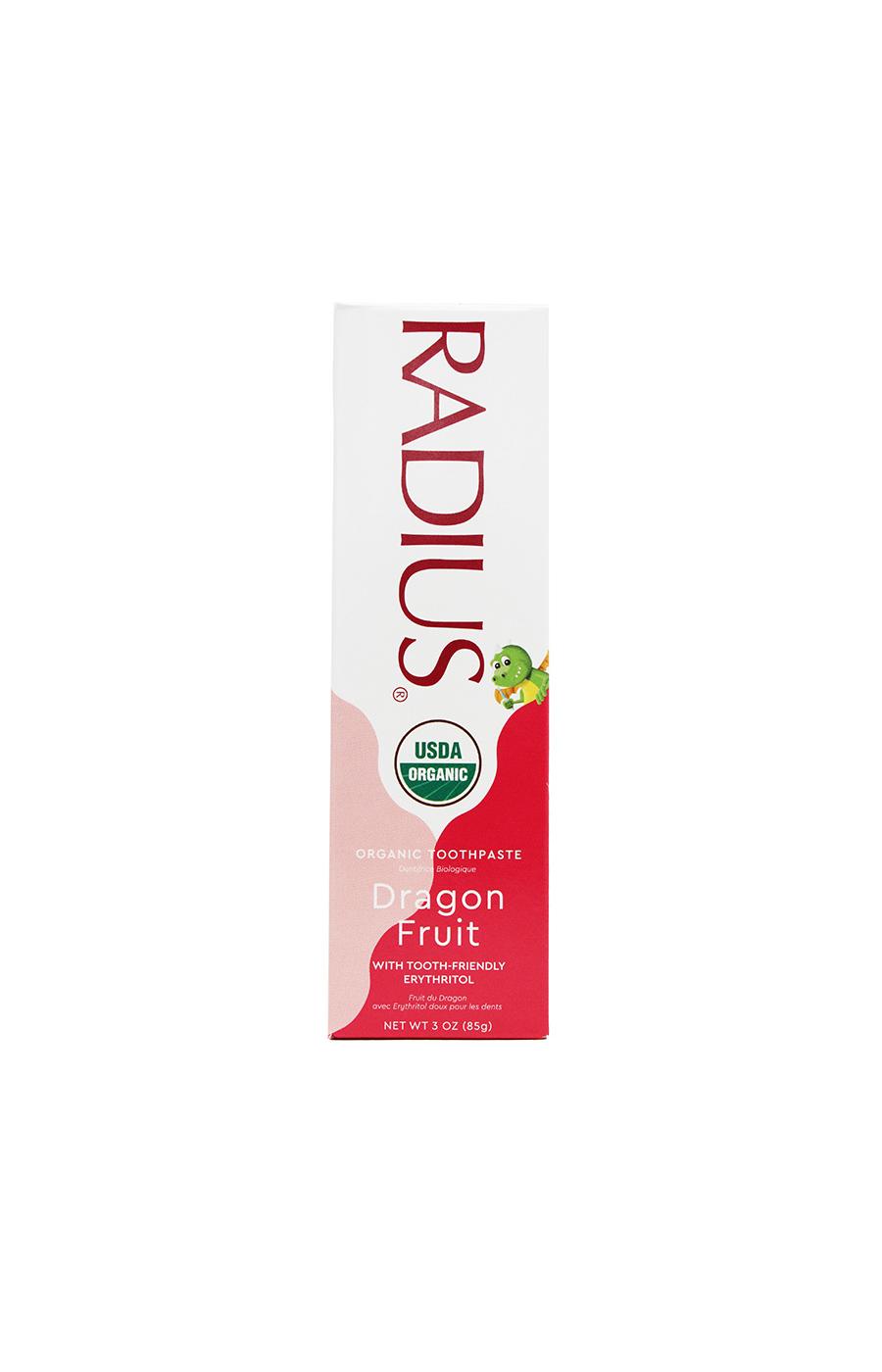 Radius Organic Kids Gel Toothpaste - Dragon Fruit; image 1 of 2