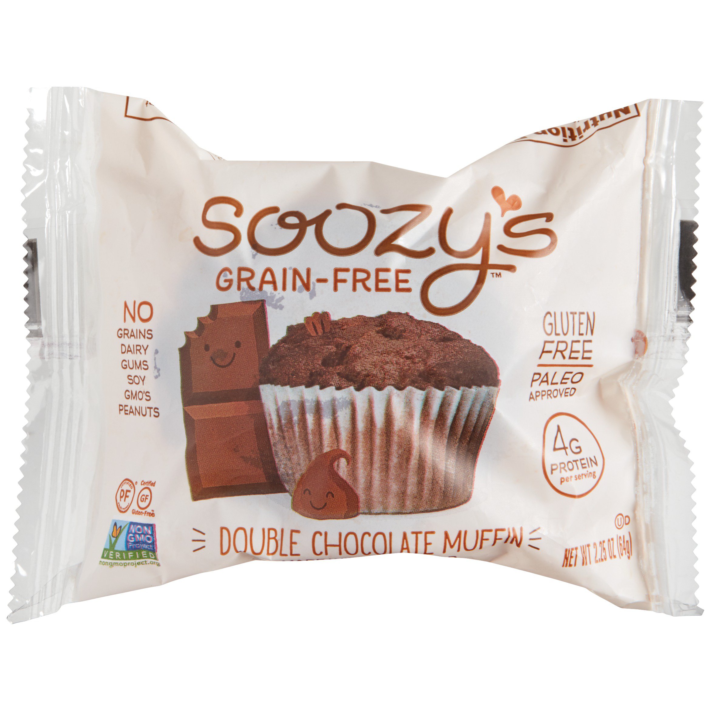Soozy S Grain Free Double Chocolate Muffin Shop Desserts