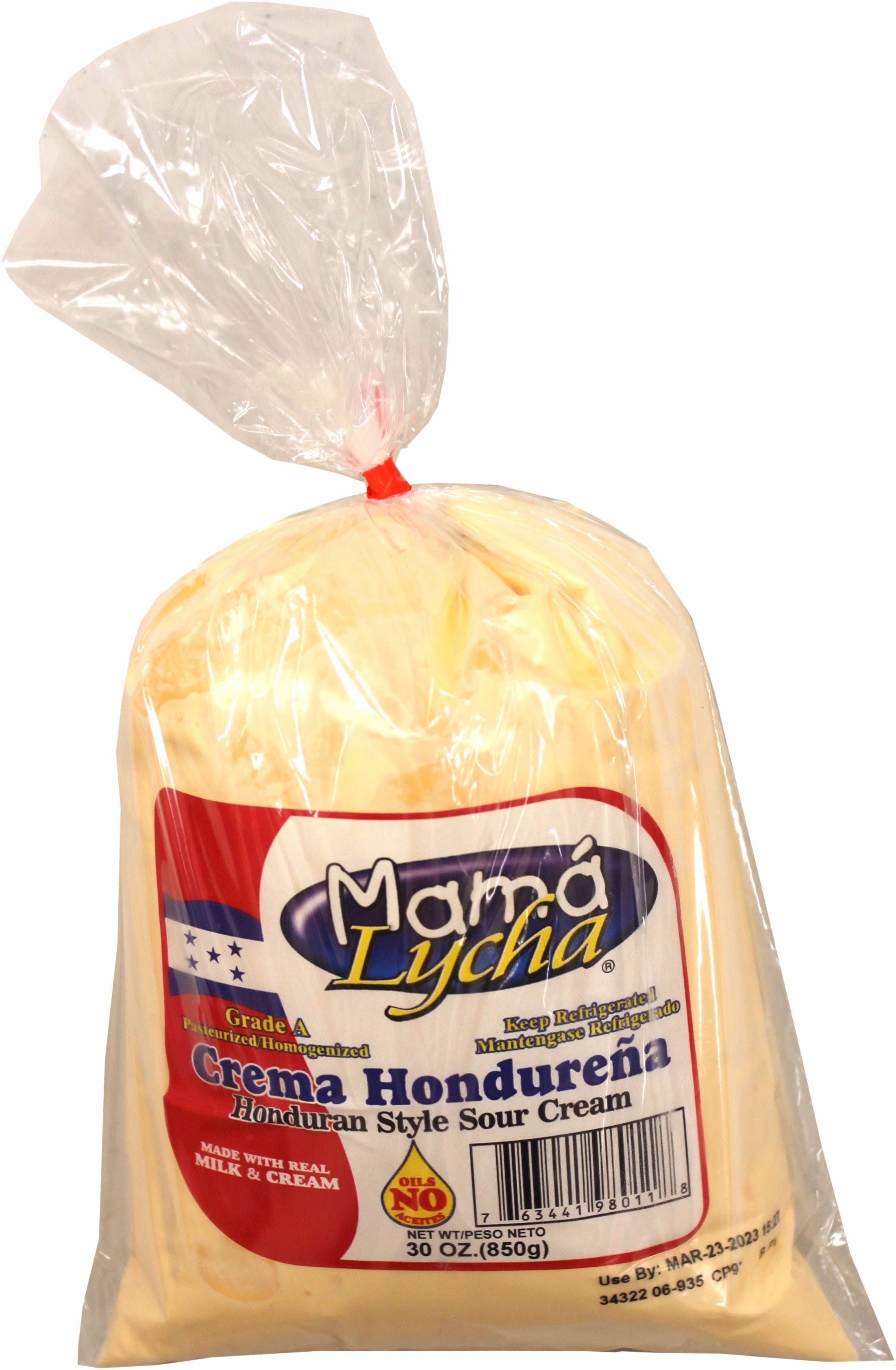 Mamá Lycha Crema Hondureña Sour Cream, 30 oz | Joe V's Smart Shop