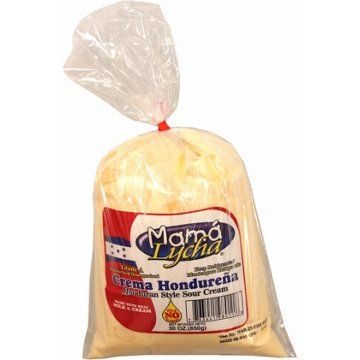 Mamá Lycha Crema Hondureña Sour Cream, 30 oz