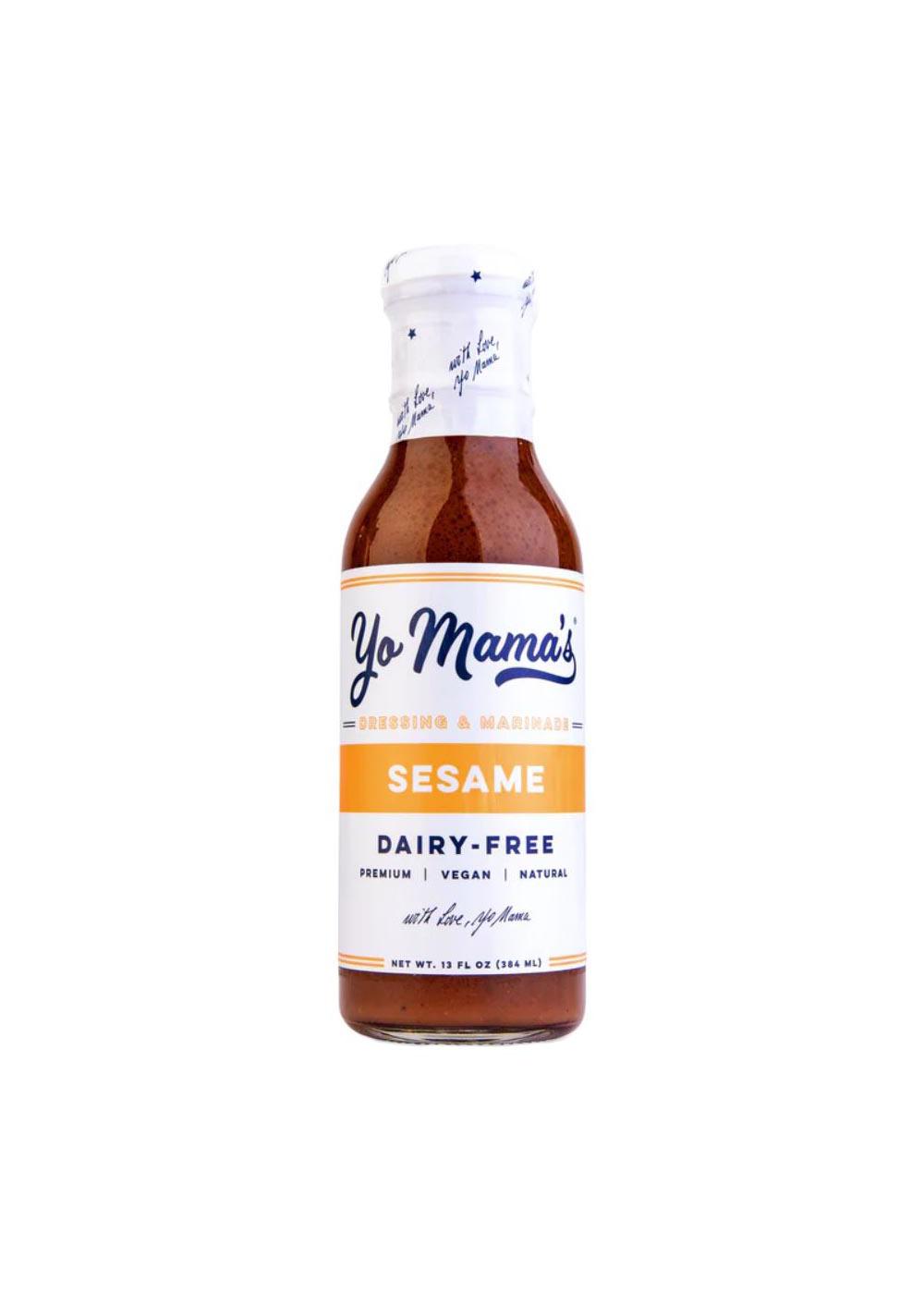 Yo Mama's Asian Sesame Dressing & Marinade; image 1 of 5