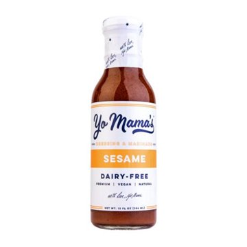 Yo Mama's Asian Sesame Dressing & Marinade, 13 oz