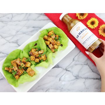 Yo Mama's Asian Sesame Dressing & Marinade, 13 oz
