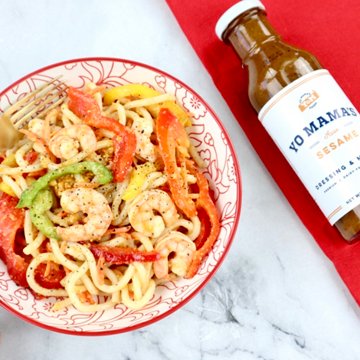 Yo Mama's Asian Sesame Dressing & Marinade, 13 oz