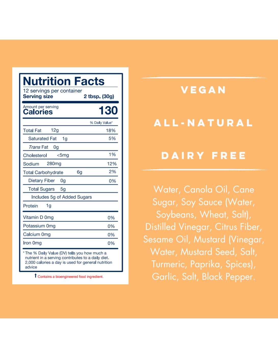 Yo Mama's Asian Sesame Dressing & Marinade; image 4 of 5