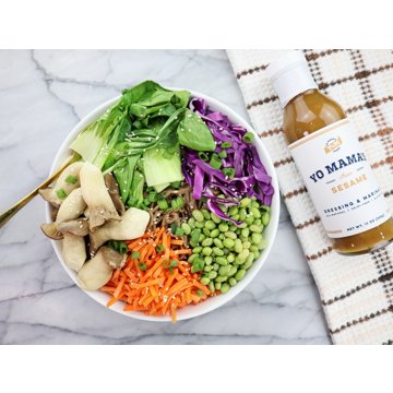 Yo Mama's Asian Sesame Dressing & Marinade, 13 oz