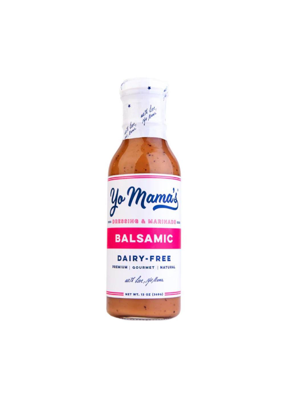 Yo Mama's Honey Balsamic Dressing & Marinade; image 1 of 5