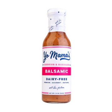 Yo Mama's Honey Balsamic Dressing & Marinade, 13 oz