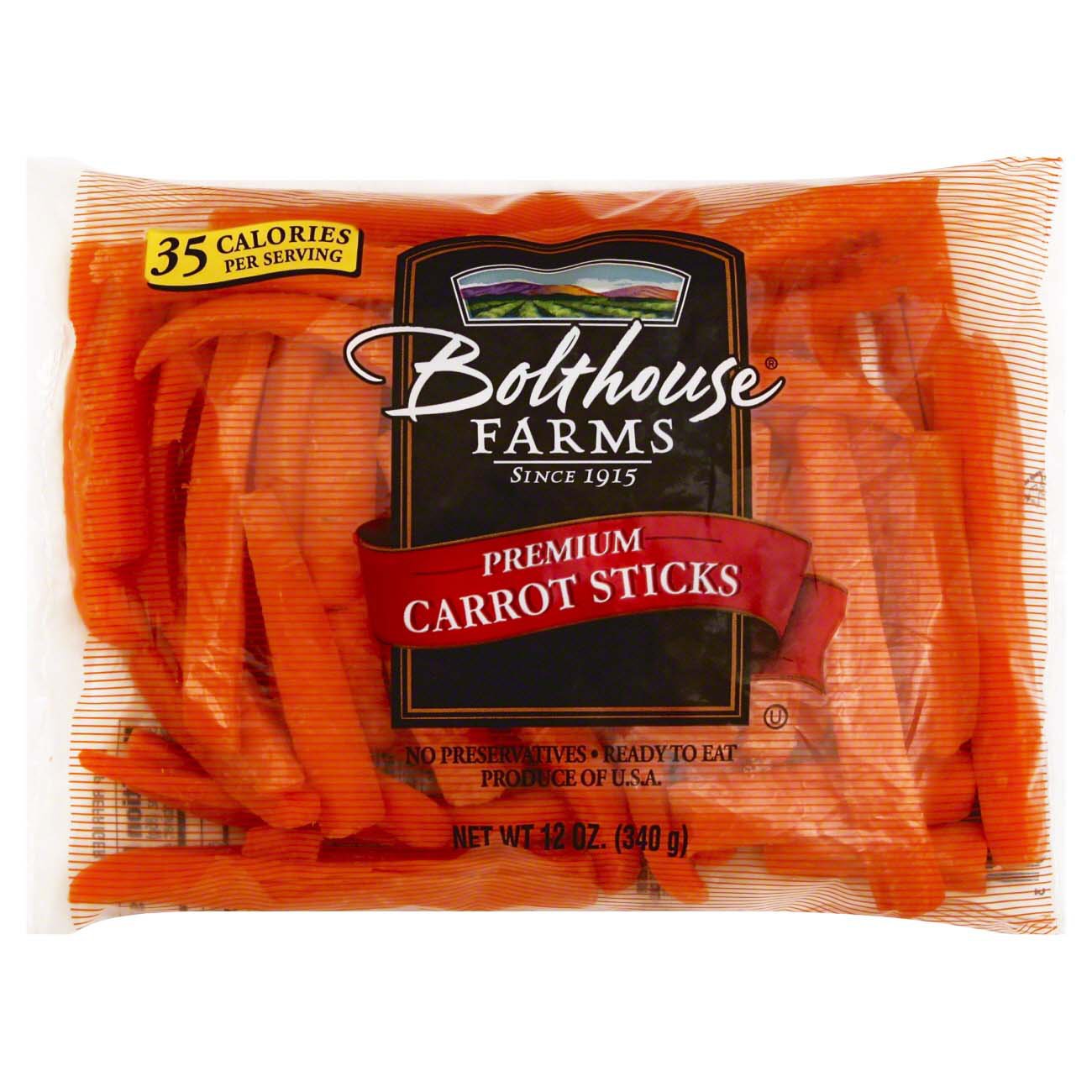 Bolthouse Farms Premium Carrot Sticks, 12 oz | Central Market