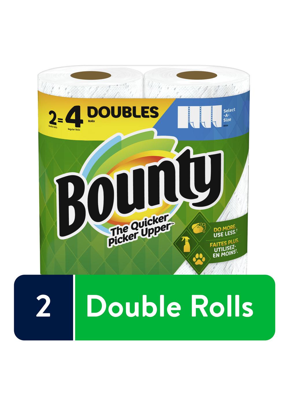 Bounty Select-A-Size Double Roll Paper Towels; image 2 of 8