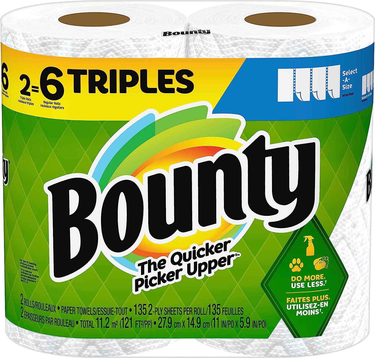 bounty-select-a-size-triple-roll-paper-towels-shop-paper-towels-at-h-e-b