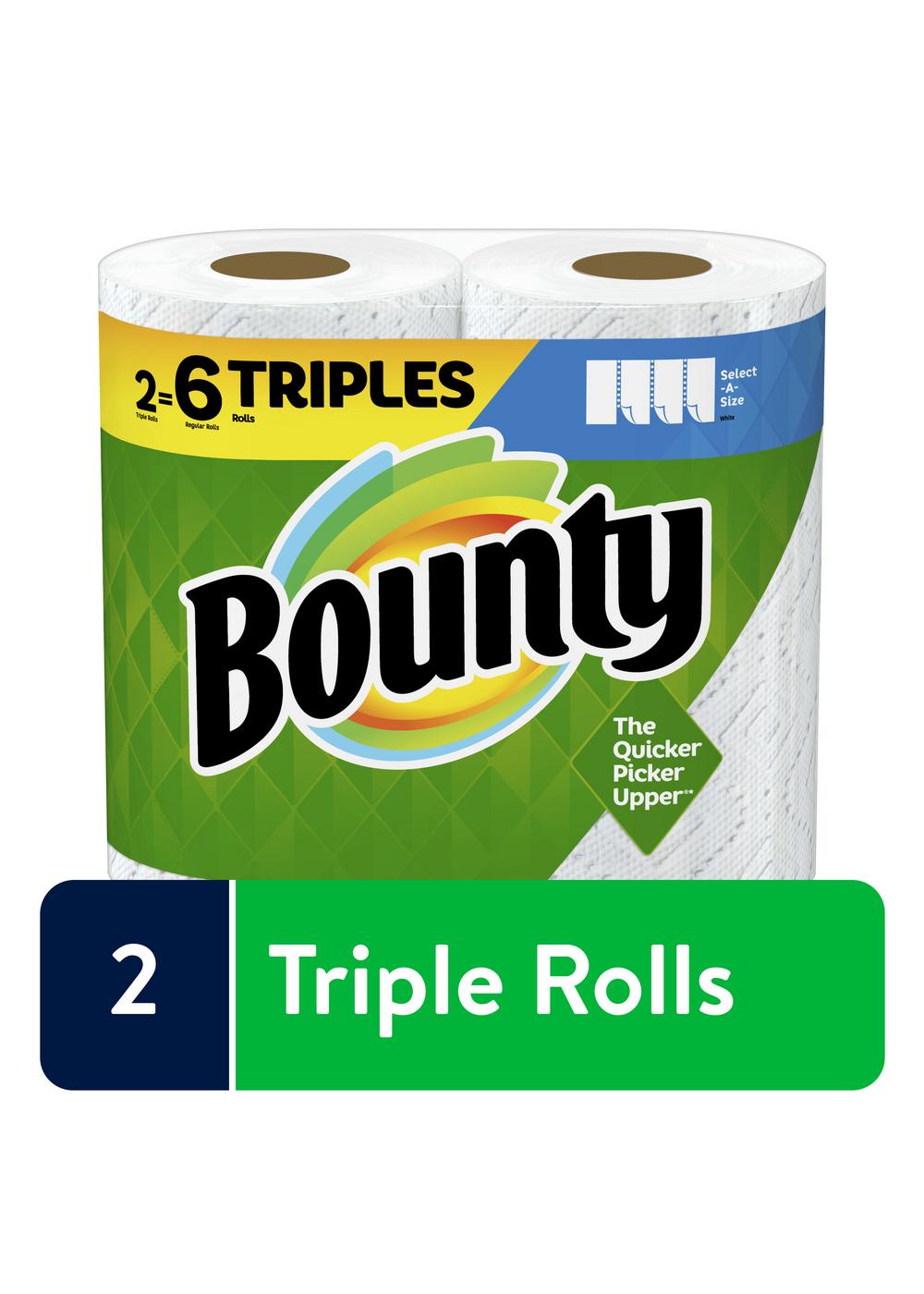 Bounty Select-A-Size Triple Roll Paper Towels; image 16 of 16