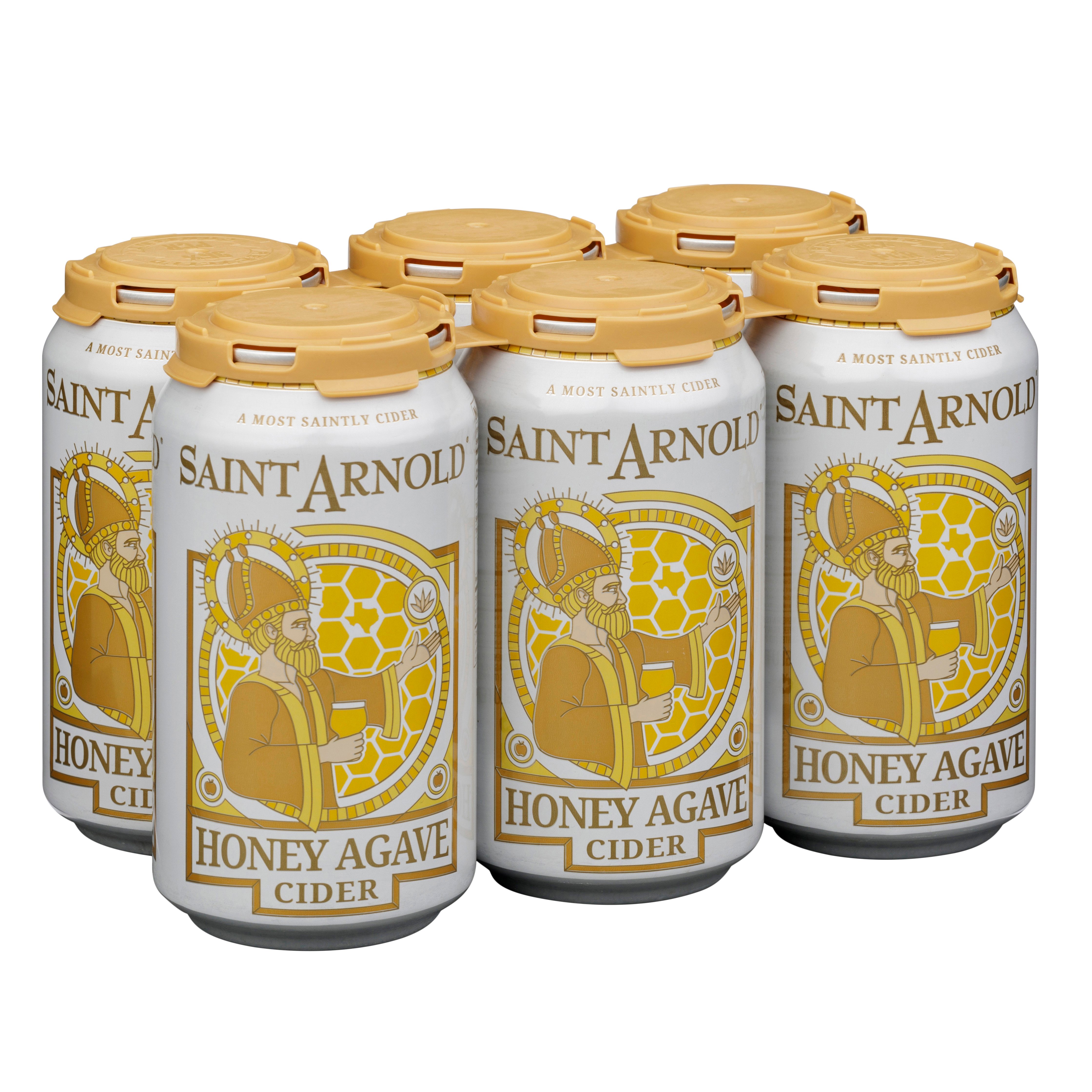 Saint Arnold Honey Agave Cider 12 oz Cans Shop Hard cider at HEB