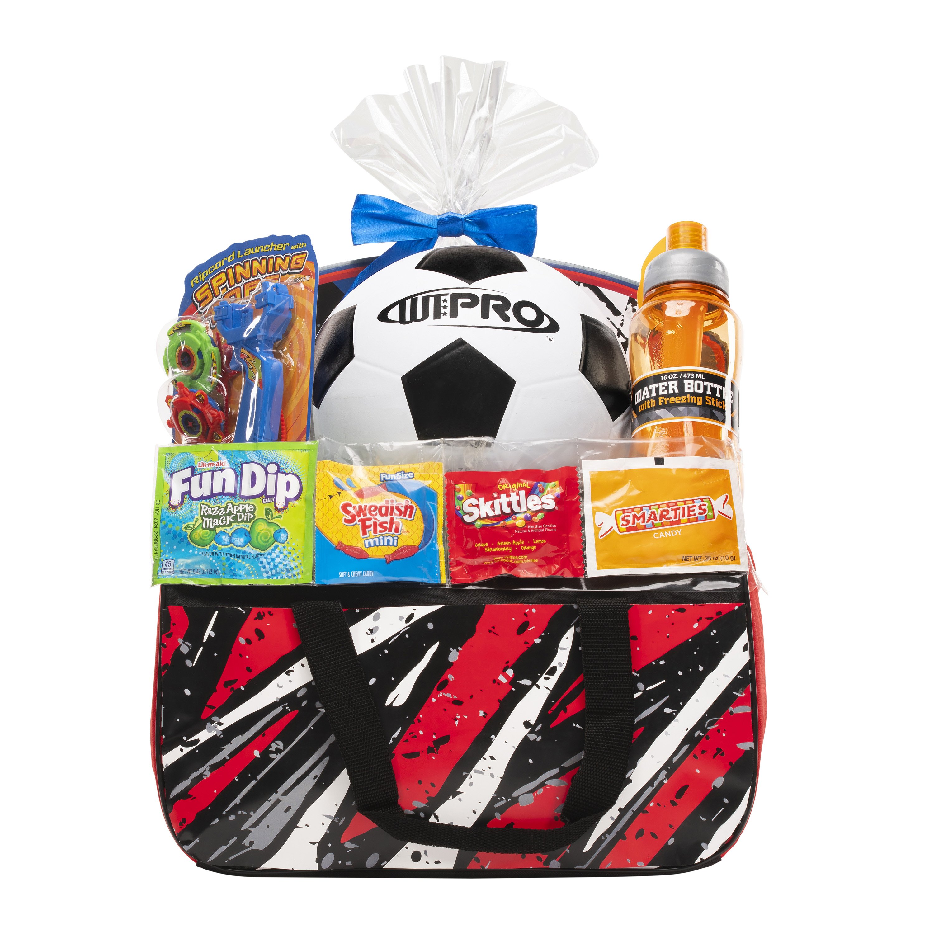 Wondertreats Soccer Ball Easter Gift Gym Bag Shop Gift Baskets at HEB