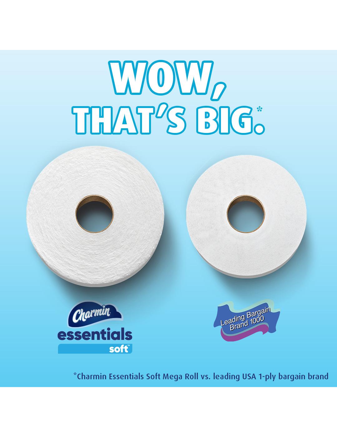 Charmin Essentials Soft Toilet Paper; image 2 of 13
