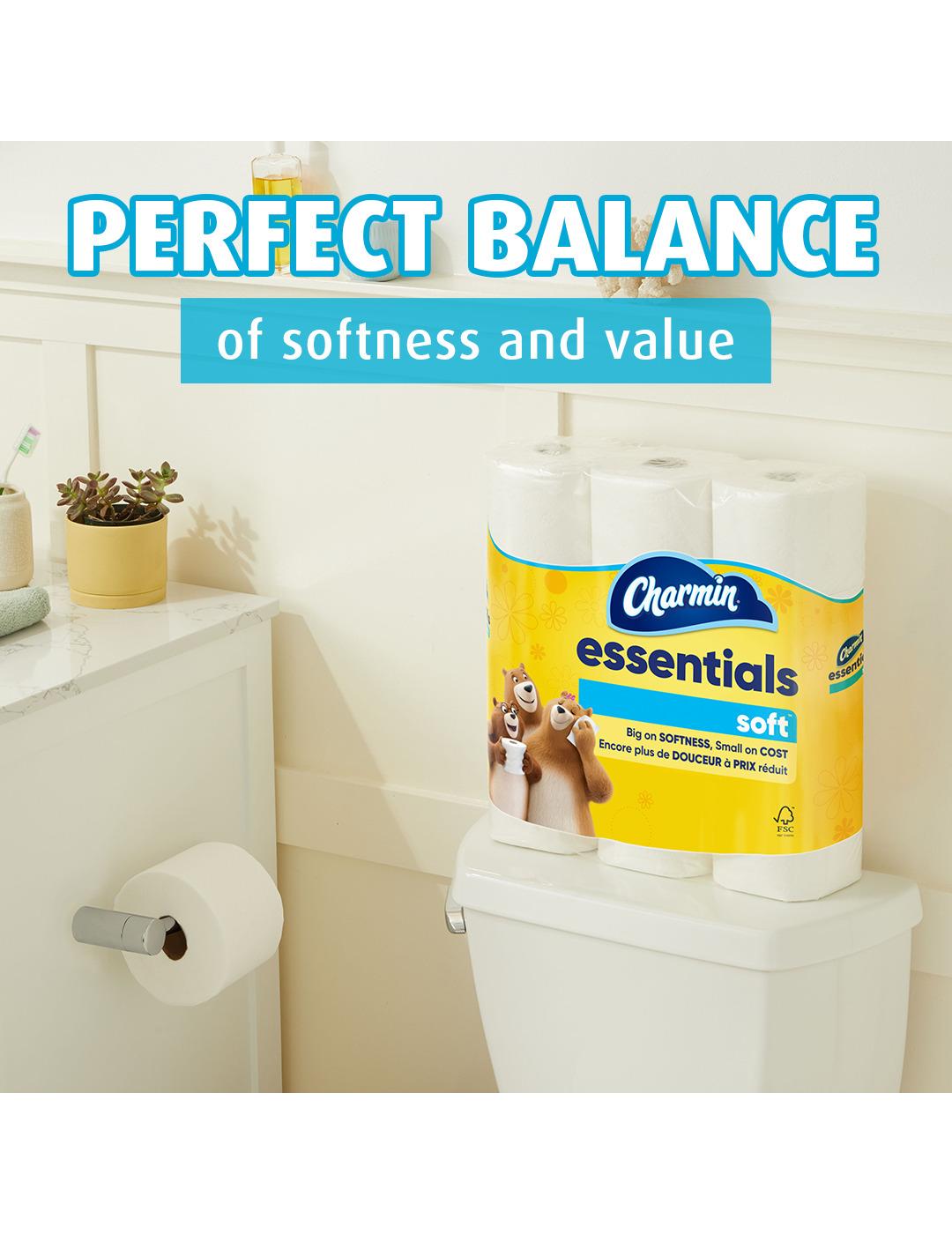 Charmin Essentials Soft Toilet Paper; image 3 of 13