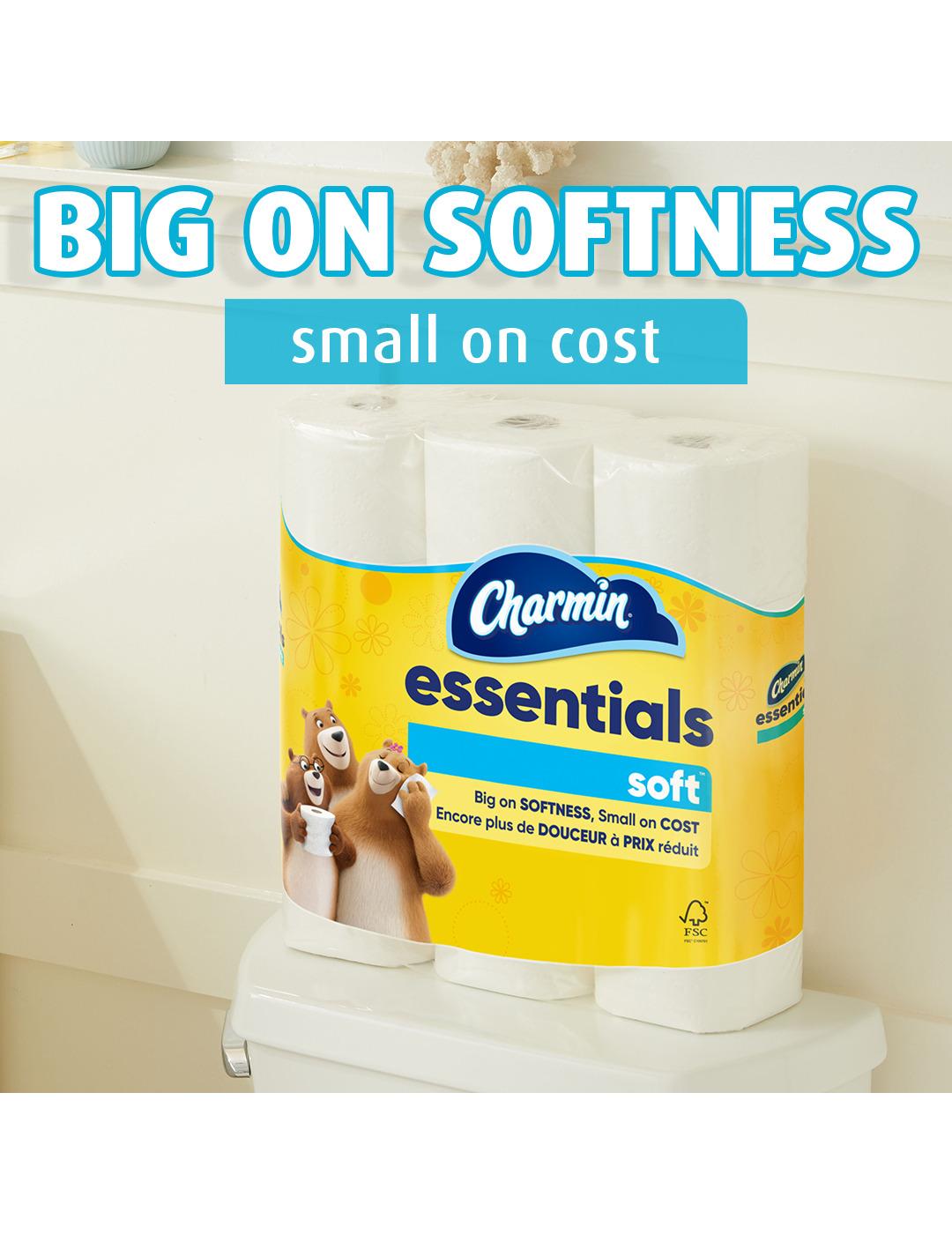 Charmin Essentials Soft Toilet Paper; image 5 of 13