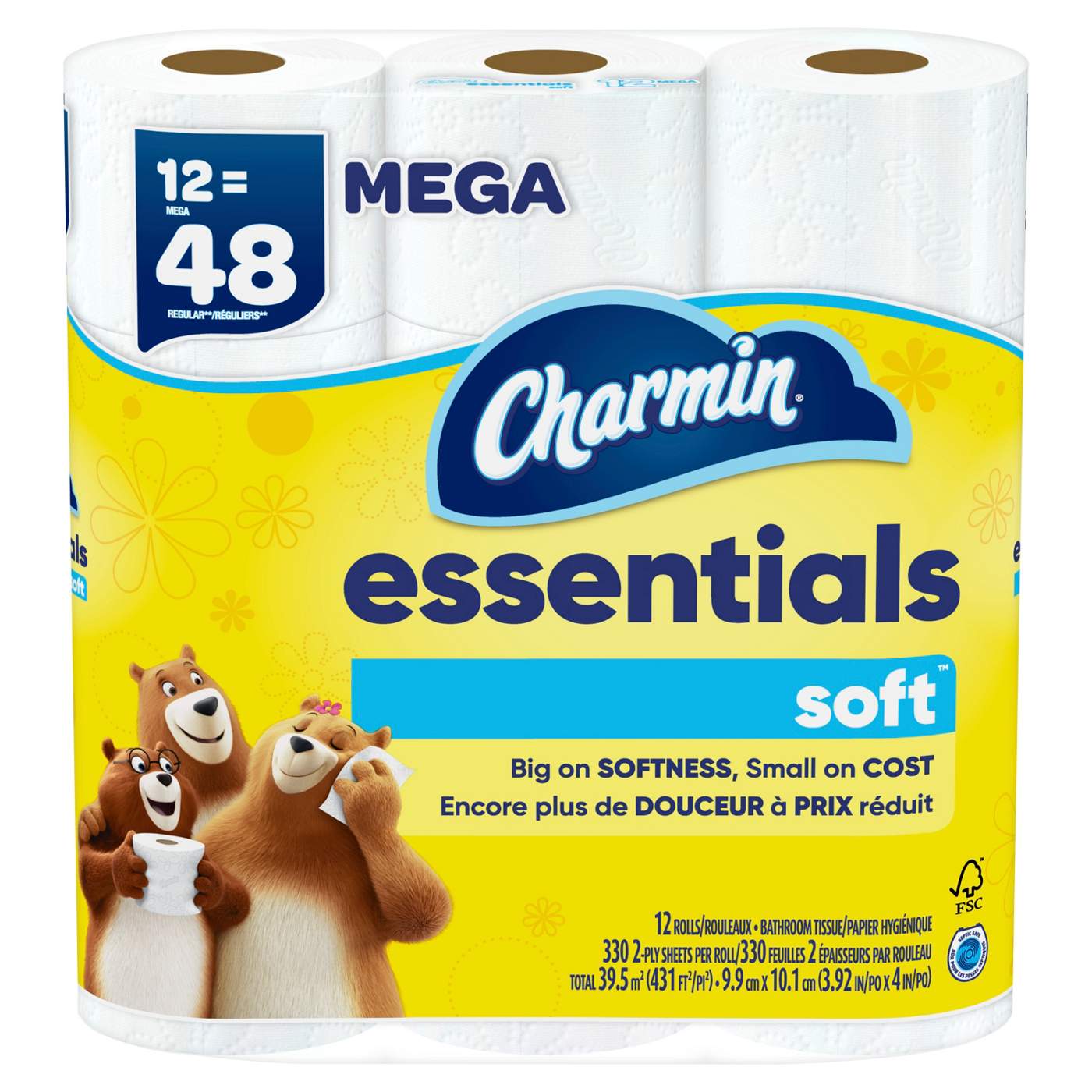 Charmin Essentials Soft Toilet Paper Shop Toilet paper at HEB