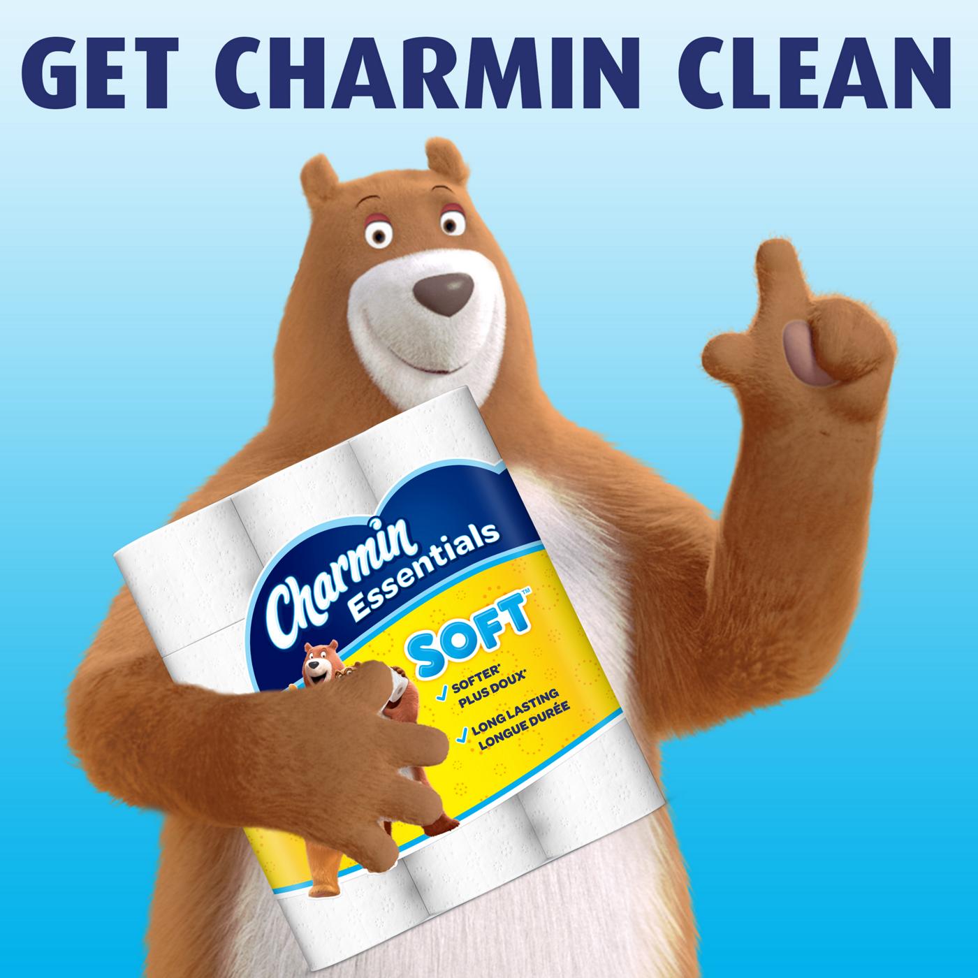 Charmin Essentials Soft Toilet Paper; image 9 of 13