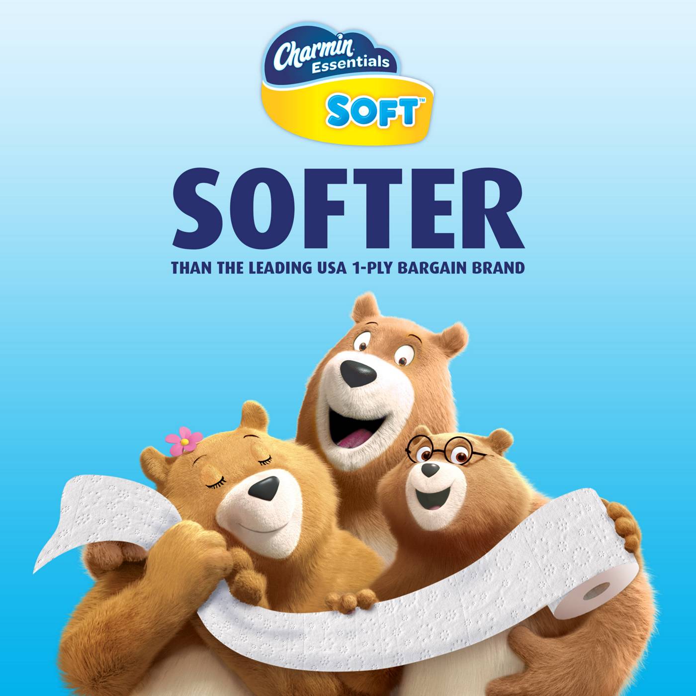 Charmin Essentials Soft Toilet Paper; image 10 of 13