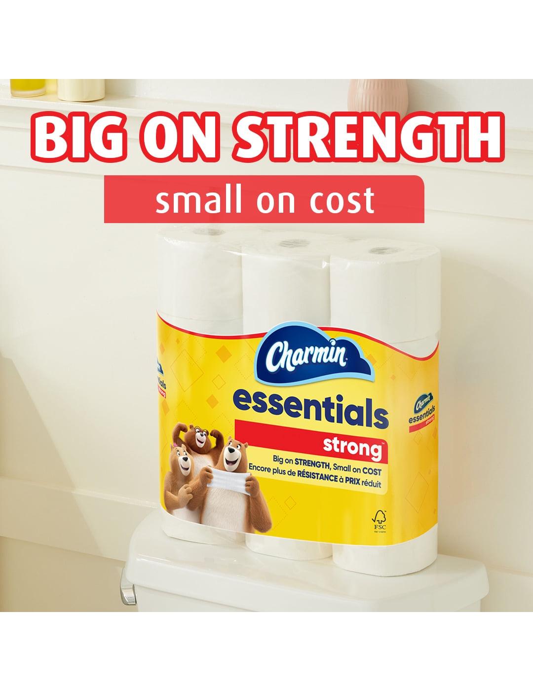 Charmin Essentials Strong Toilet Paper; image 2 of 6