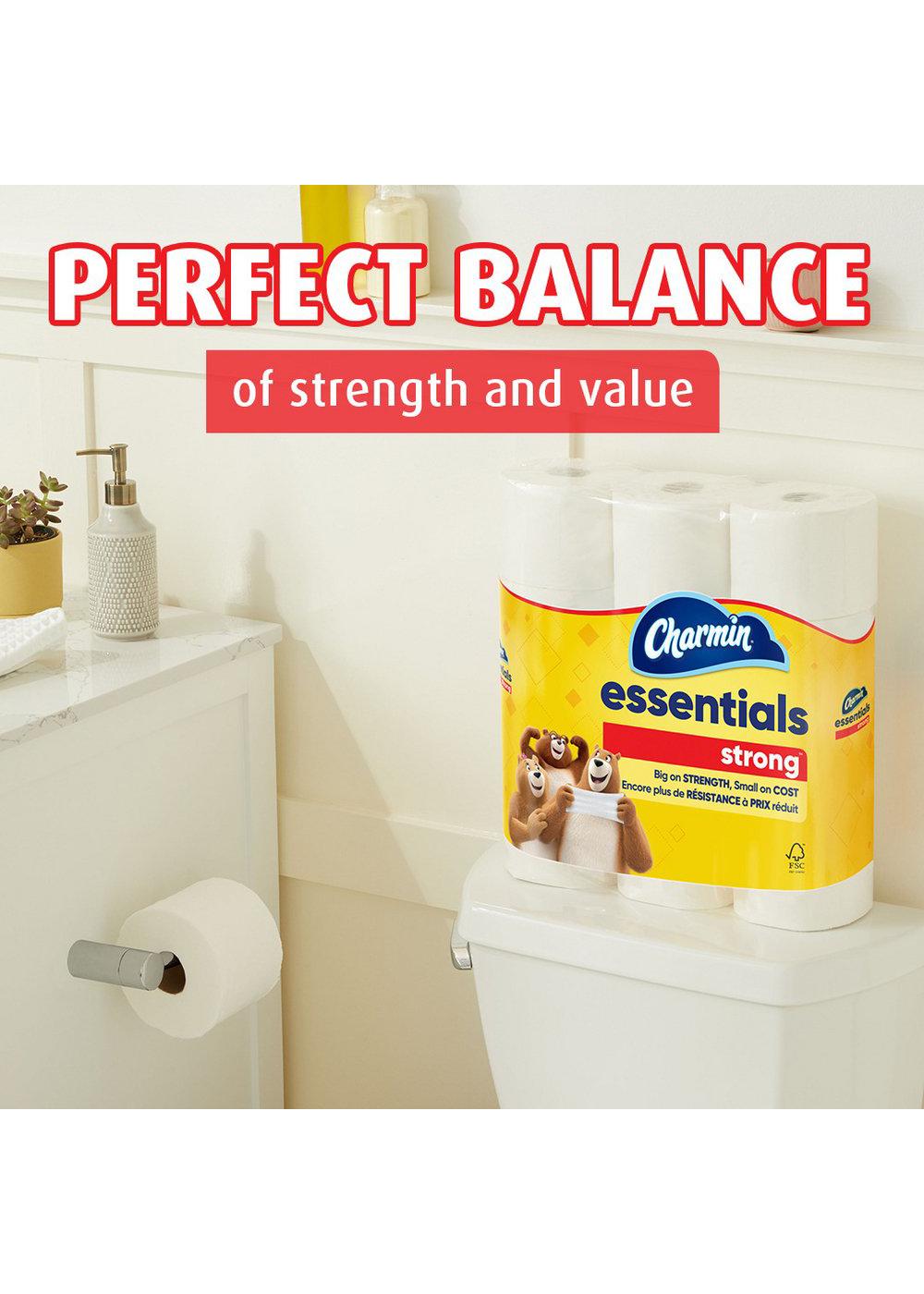 Charmin Essentials Strong Toilet Paper; image 3 of 6