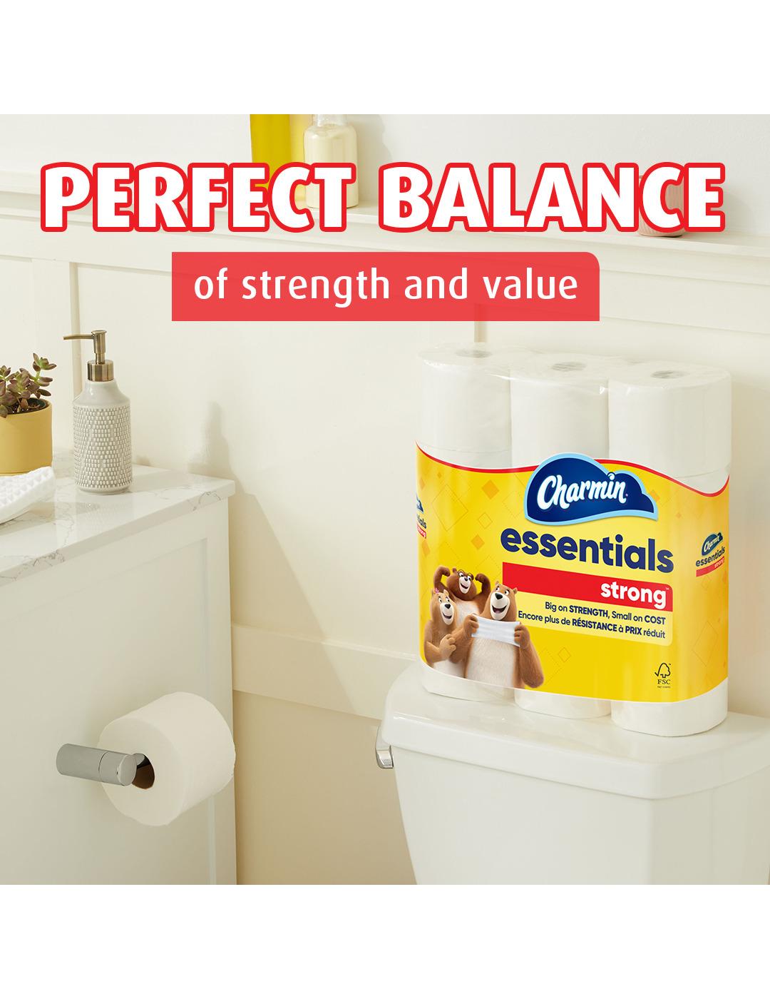 Charmin Essentials Strong Toilet Paper Shop Toilet paper at HEB