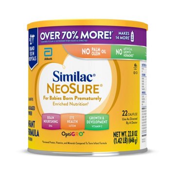 Similac NeoSure Infant Formula Powder, 22.8 oz