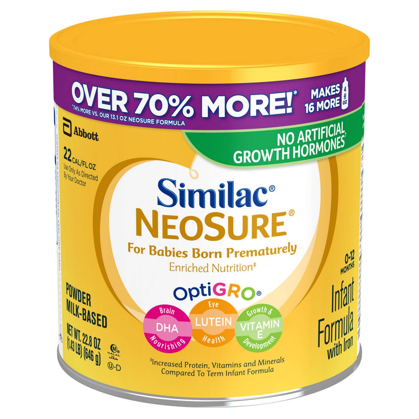 Similac NeoSure Infant Formula Powder; image 3 of 11