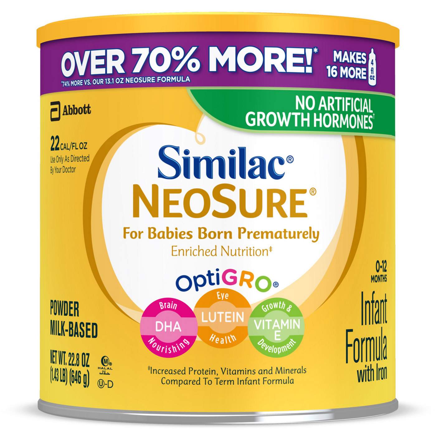 Similac NeoSure Infant Formula Powder; image 1 of 11