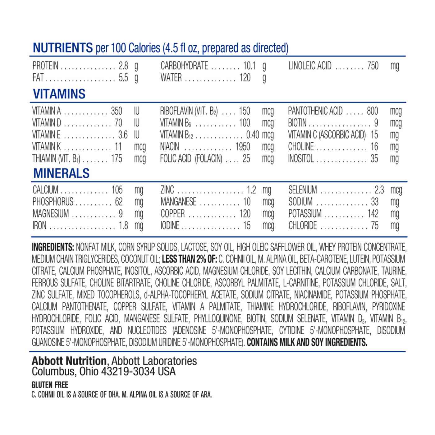 Similac NeoSure Infant Formula Powder; image 5 of 11