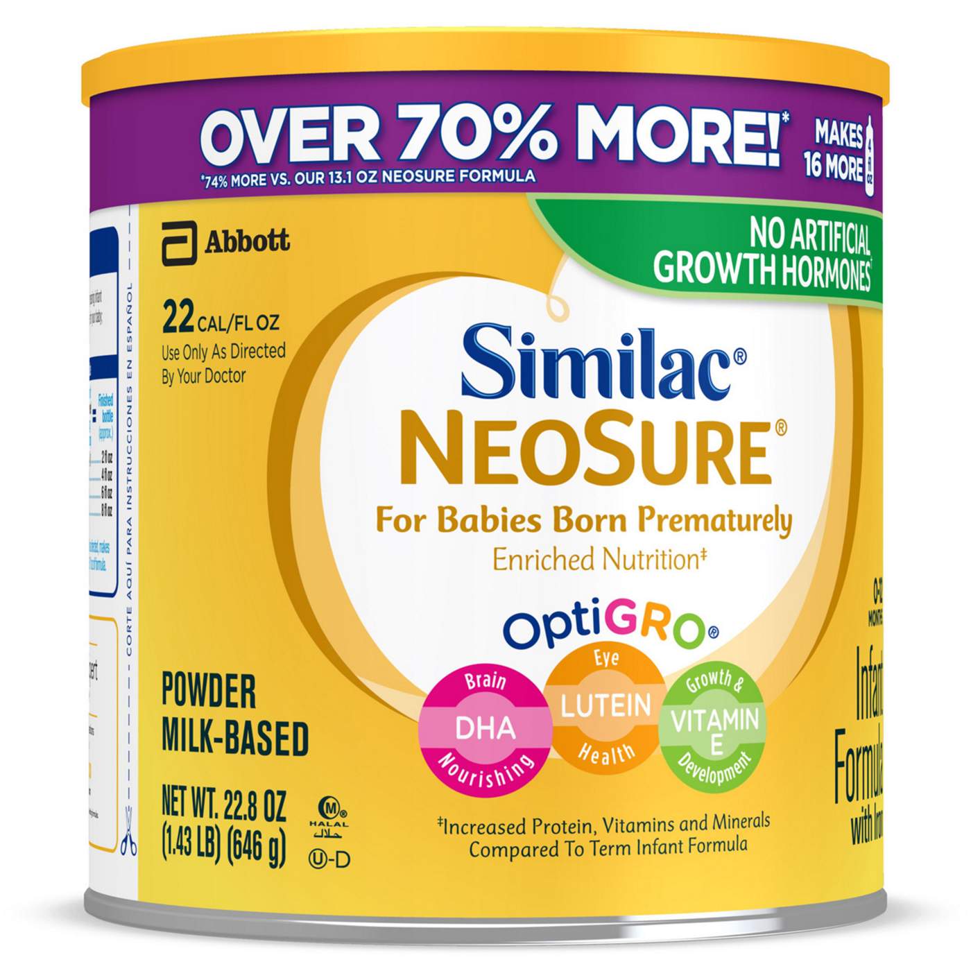 Similac NeoSure Infant Formula Powder; image 7 of 11