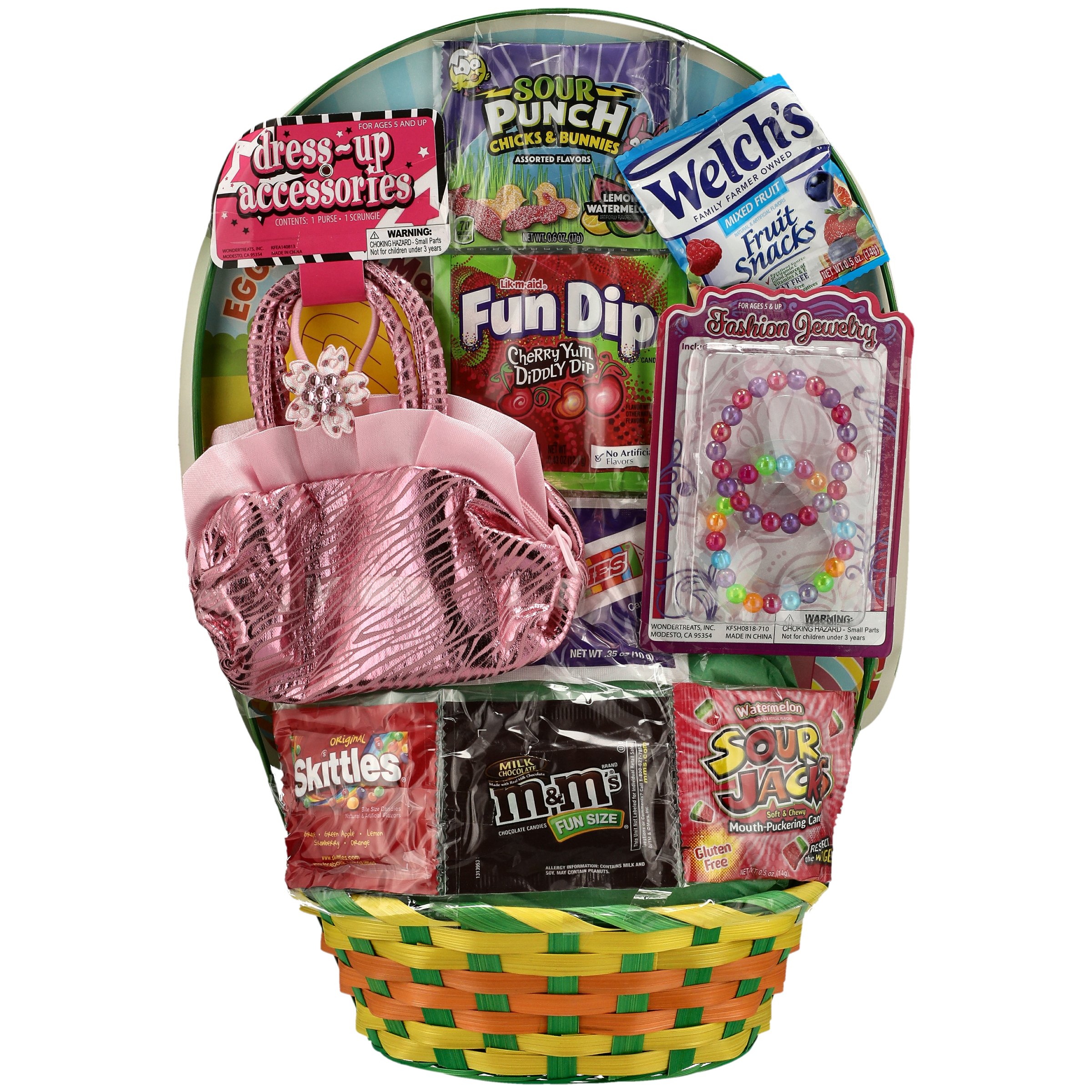 Wondertreats Purse & Candy Easter Basket Shop Gift Baskets at HEB