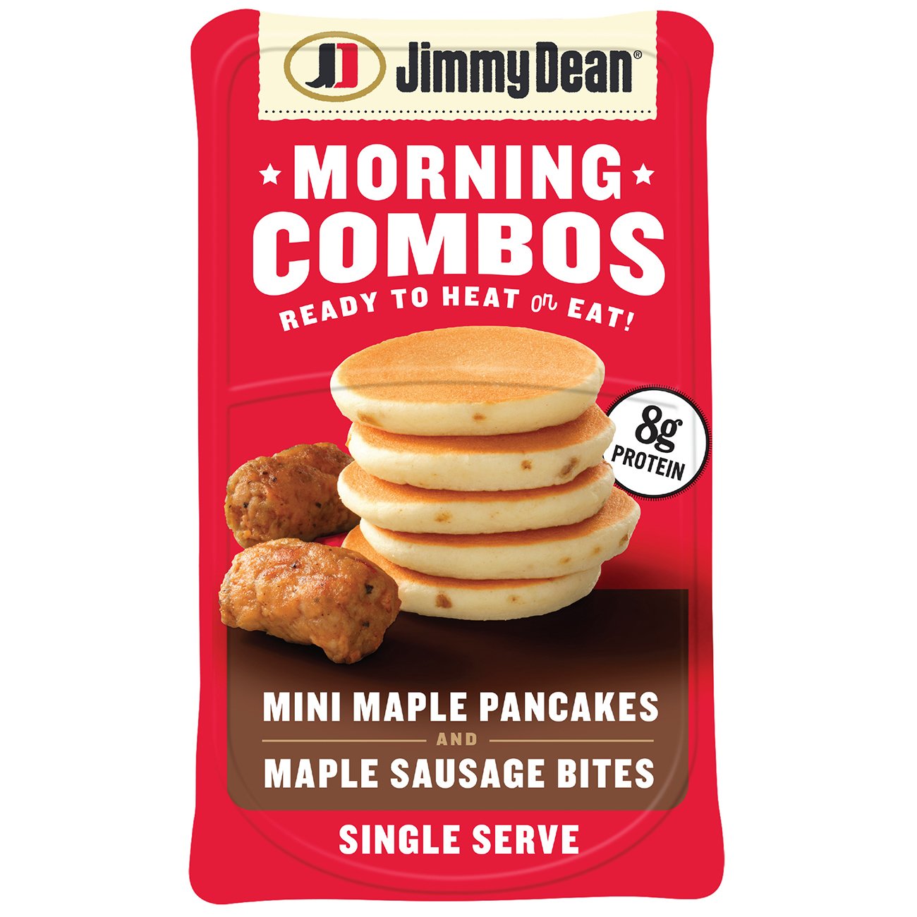 Jimmy Dean Morning Combos Mini Pancakes and Maple Sausage Bites