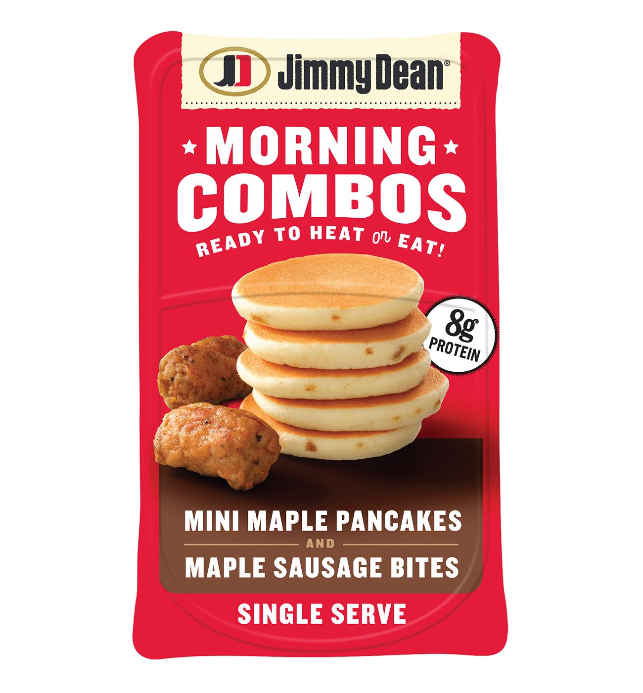 Jimmy Dean Morning Combos - Mini Pancakes and Maple Sausage Bites; image 1 of 2