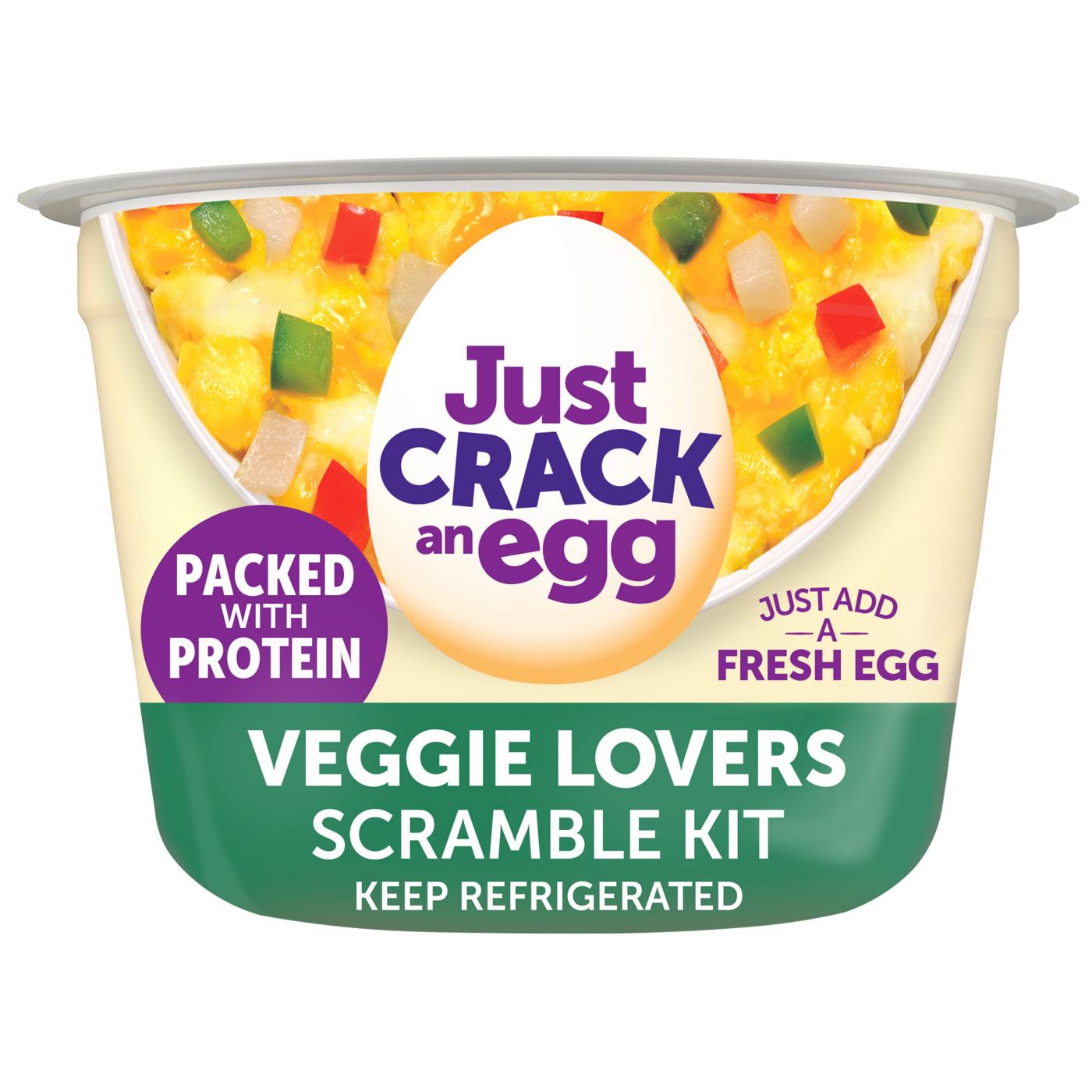 Ore Ida Just Crack An Egg Veggie Scramble; image 1 of 5