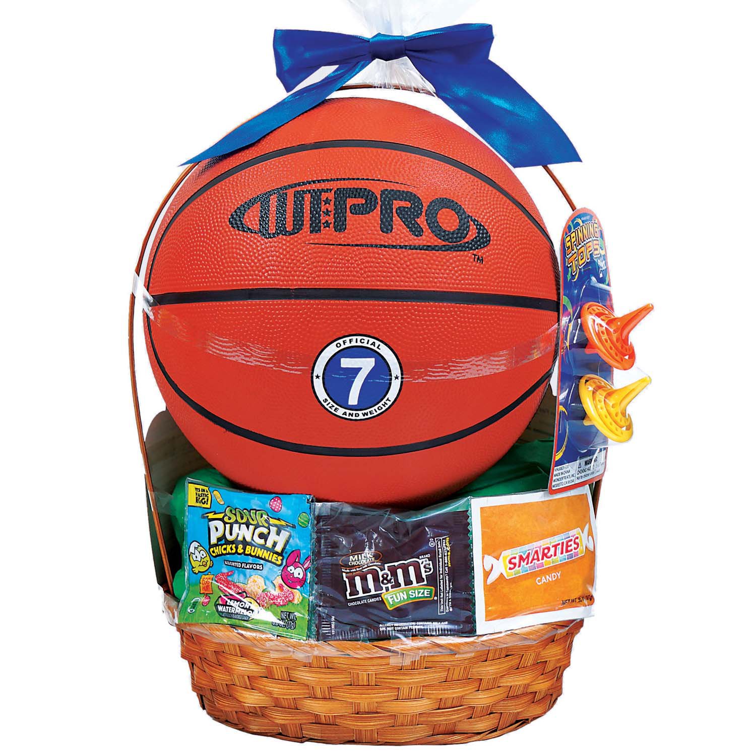 Wonder Treats Ball Theme Easter Gift Basket Shop Gift Baskets at HEB