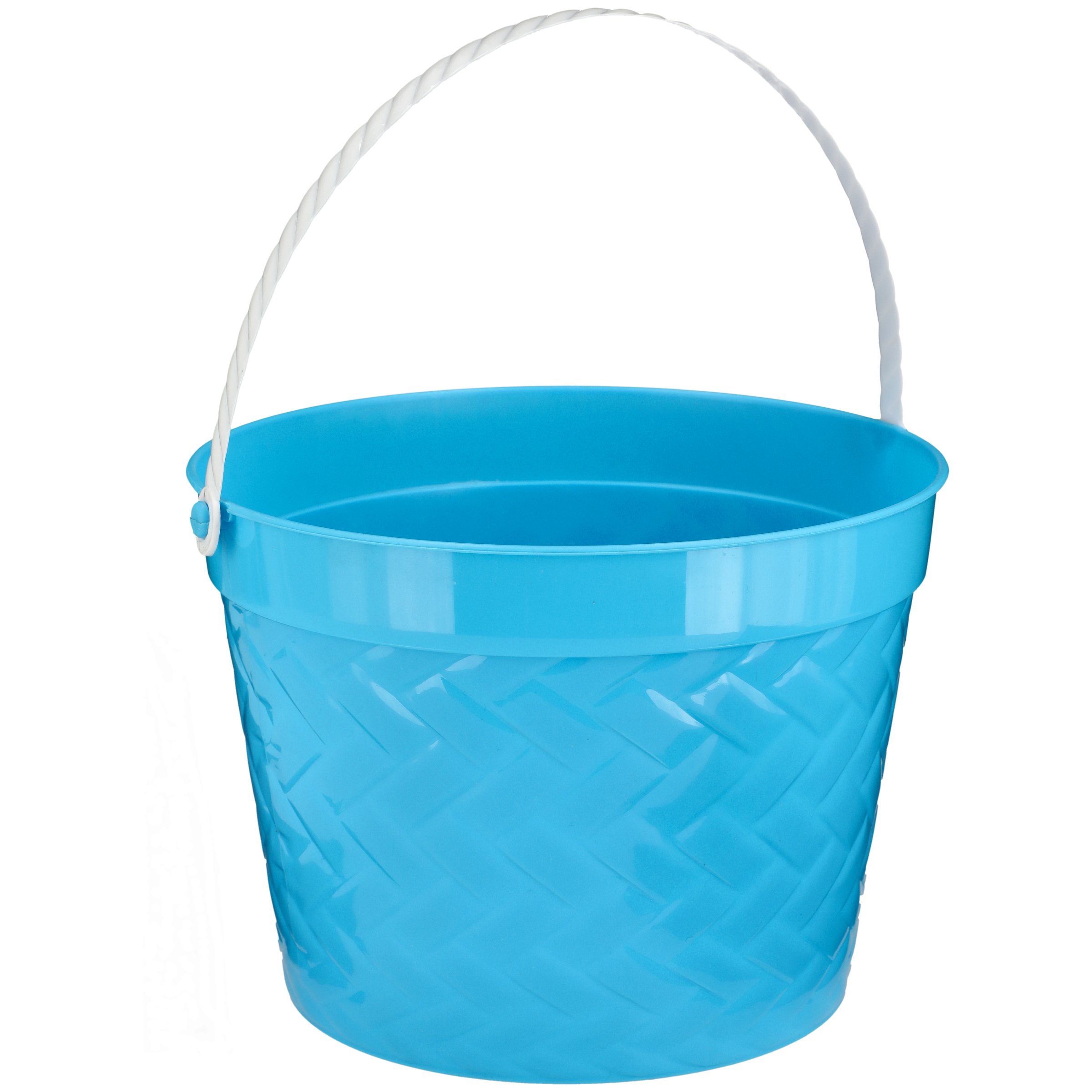 Striped Weave Bucket